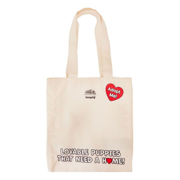 40-jarig jubileum Pound Puppies- shopper - Loungefly Hasbro