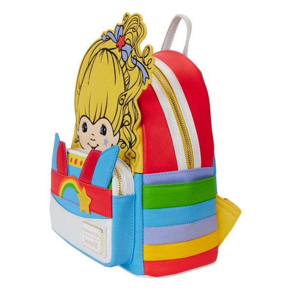 Regenboog mini rugzak - Loungefly Blondie in Rainbow Land