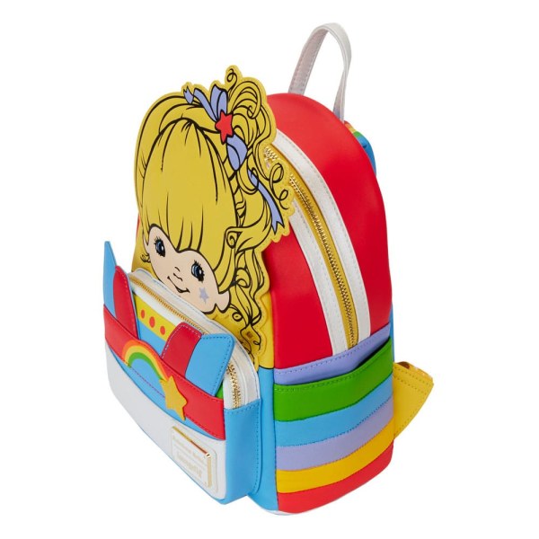 Regenboog mini rugzak - Loungefly Blondie in Rainbow Land
