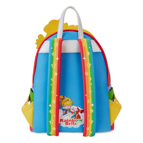 Regenboog mini rugzak - Loungefly Blondie in Rainbow Land