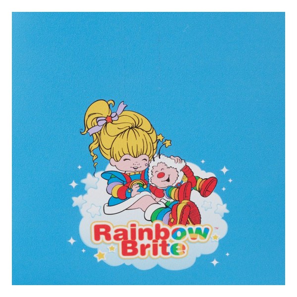 Regenboog mini rugzak - Loungefly Blondie in Rainbow Land