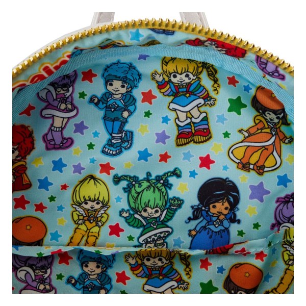 Regenboog mini rugzak - Loungefly Blondie in Rainbow Land