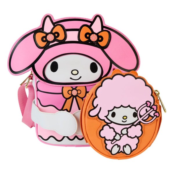 My Melody Devil schoudertassen Crossbuddies - Loungefly Sanrio