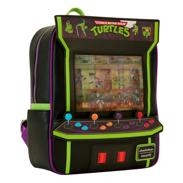 Vintage Arcade 40th Anniversary- rugzak - Loungefly Teenage Mutant Ninja Turtles