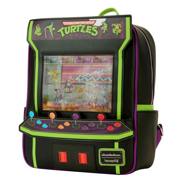Vintage Arcade 40th Anniversary- rugzak - Loungefly Teenage Mutant Ninja Turtles