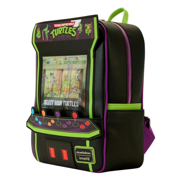 Vintage Arcade 40th Anniversary- rugzak - Loungefly Teenage Mutant Ninja Turtles