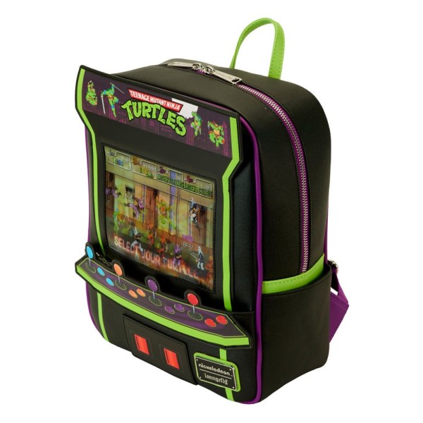 Vintage Arcade 40th Anniversary- rugzak - Loungefly Teenage Mutant Ninja Turtles