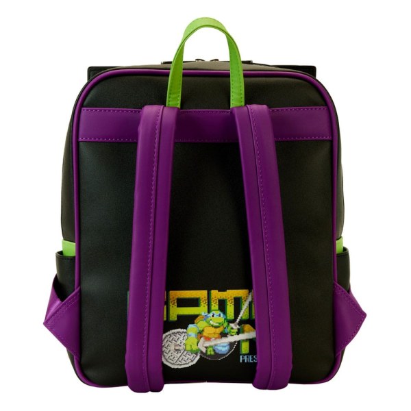 Vintage Arcade 40th Anniversary- rugzak - Loungefly Teenage Mutant Ninja Turtles
