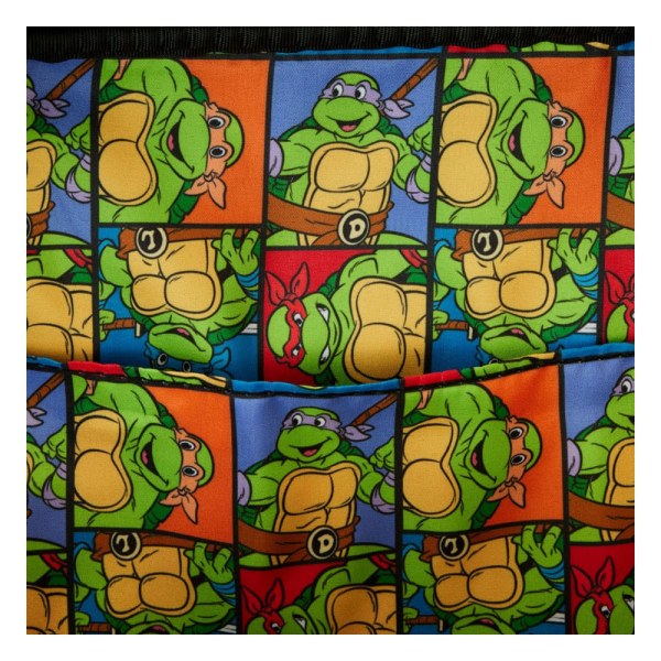 Vintage Arcade 40th Anniversary- rugzak - Loungefly Teenage Mutant Ninja Turtles