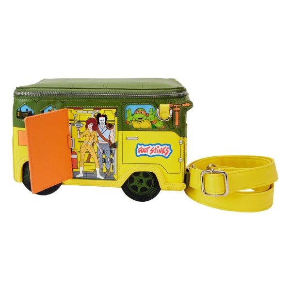 Partywagen schoudertassen 40-jarig jubileum - Loungefly Teenage Mutant Ninja Turtles