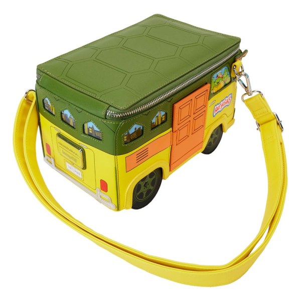 Partywagen schoudertassen 40-jarig jubileum - Loungefly Teenage Mutant Ninja Turtles