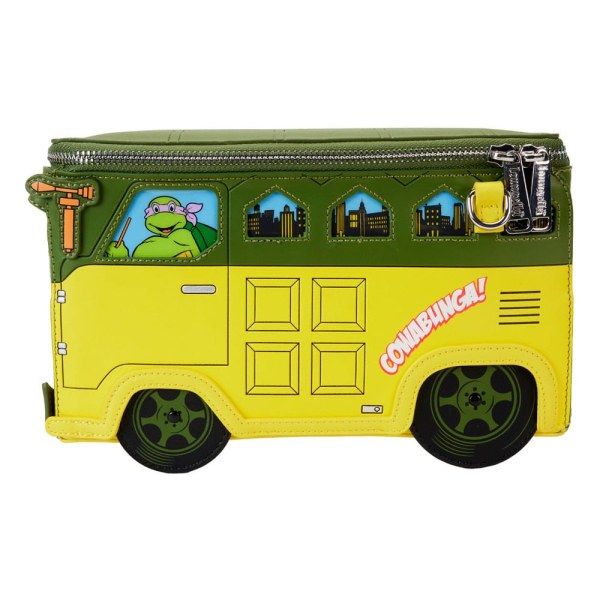 Partywagen schoudertassen 40-jarig jubileum - Loungefly Teenage Mutant Ninja Turtles
