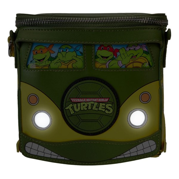 Partywagen schoudertassen 40-jarig jubileum - Loungefly Teenage Mutant Ninja Turtles