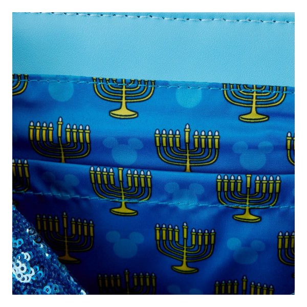 Minnie Hanukkah Dreidel schoudertassen - Disney Loungefly