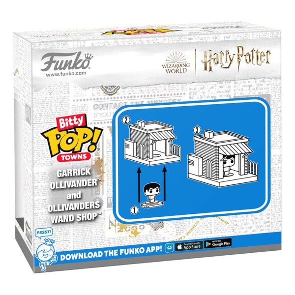 Bitty POP! Olivanders - Harry Potter
