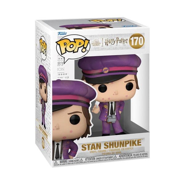 FUNKO POP! 170 Sjaak Stuurman - Harry Potter