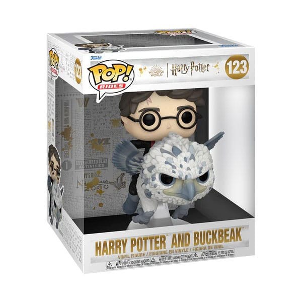 FUNKO POP! Deluxe 123 Harry & Scheurbek - Harry Potter en de Gevangene van Azkaban