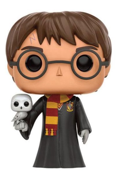 FUNKO POP! 31 Harry met Hedwig - Harry Potter