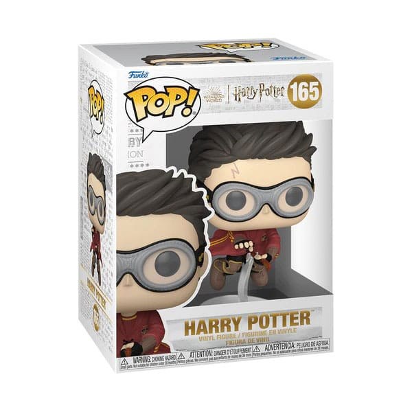 FUNKO POP! 165 Harry op zijn bezem (Zwerkbal) - Harry Potter