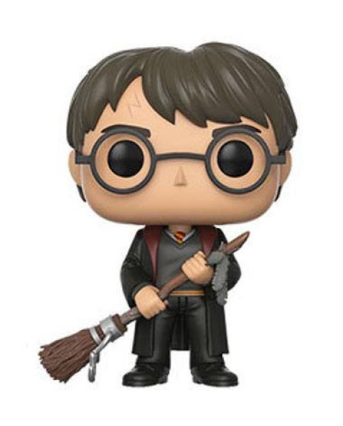 FUNKO POP! 51 Harry met vuurflits en veer exclusief - Harry Potter