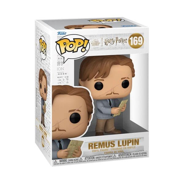 FUNKO POP! 169 Lupine met kaart - Harry Potter