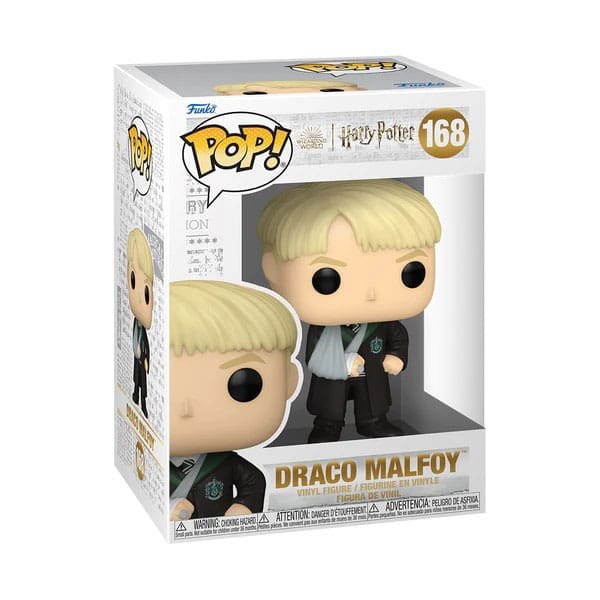 FUNKO POP! 168 Malfoy met gebroken arm - Harry Potter