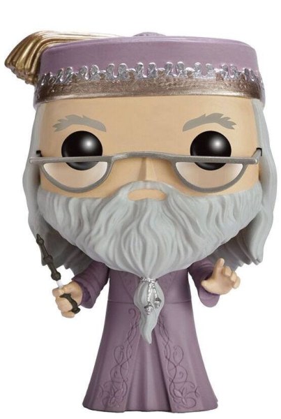 FUNKO POP! 15 Perkamentus met zijn toverstok - Harry Potter