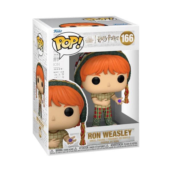 FUNKO POP! 166 Ron met snoep - Harry Potter