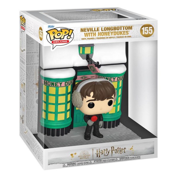 FUNKO POP! Deluxe 155 Neville in Honeydukes, Hogsmeade - Harry Potter en de Geheime Kamer Jubileum