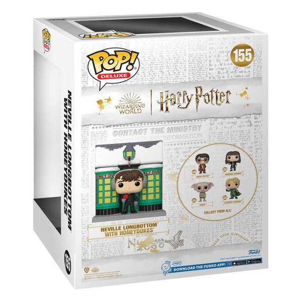 FUNKO POP! Deluxe 155 Neville in Honeydukes, Hogsmeade - Harry Potter en de Geheime Kamer Jubileum