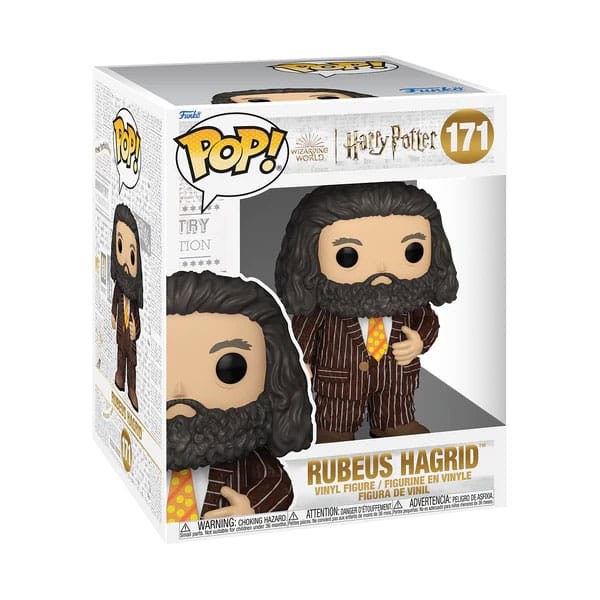 FUNKO POP! 171 supergrote Hagrid dierenvacht outfit - Harry Potter