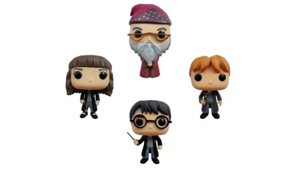 FUNKO POP! -pakket 4 - Harry Potter