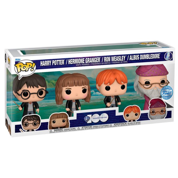 FUNKO POP! -pakket 4 - Harry Potter