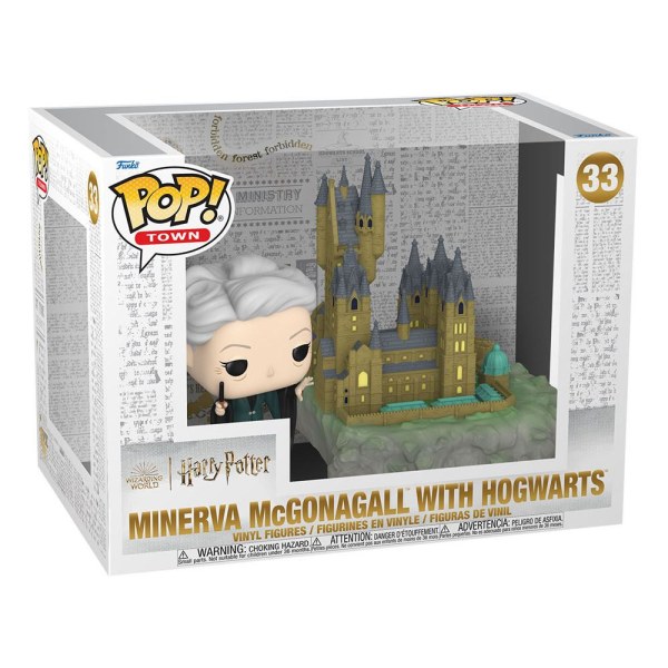 FUNKO POP! 33 Minerva Zweinstein - Harry Potter en de Geheime Kamer Jubileum