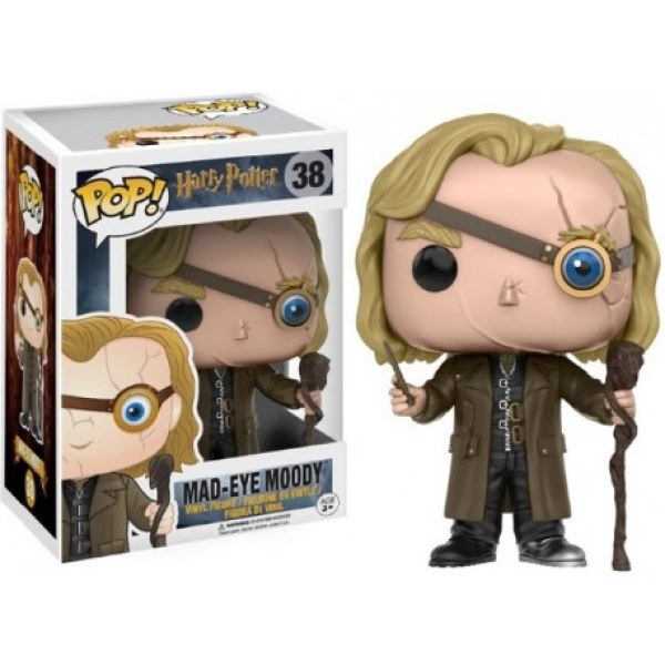 FUNKO POP! 38 Alastor 'Dwaaloog' Dolleman - Harry Potter