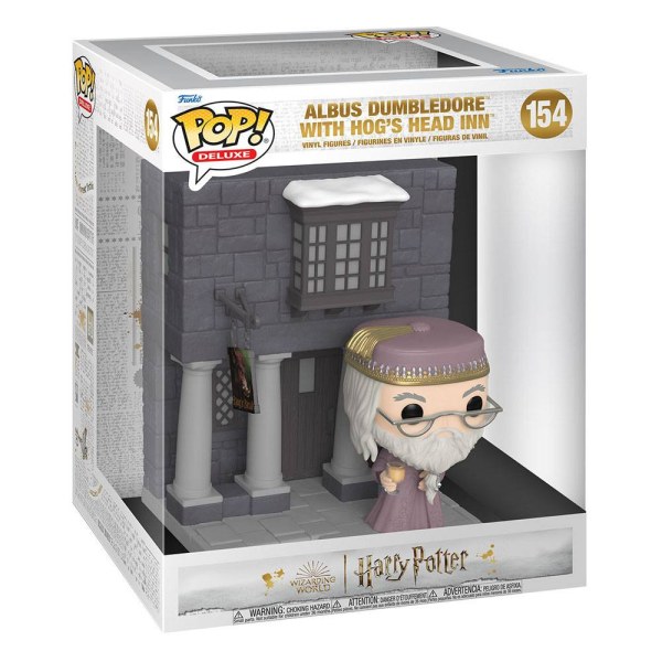 FUNKO POP! Deluxe 154 Dumbledore in Hog's Head, Hogsmeade - Harry Potter en de Geheime Kamer Jubileum