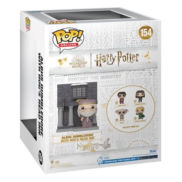 FUNKO POP! Deluxe 154 Dumbledore in Hog's Head, Hogsmeade - Harry Potter en de Geheime Kamer Jubileum