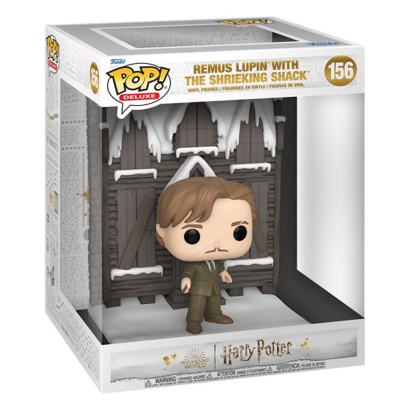 FUNKO POP! Deluxe 156 Lupin in het Krijsende Krot, Zweinsveld - Harry Potter en de Geheime Kamer Jubileum
