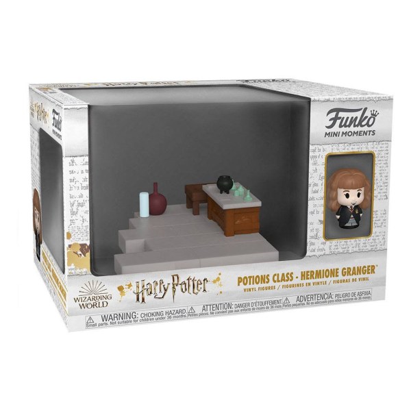 FUNKO POP ! Assortiment mini momenten Hermelien w/Cho - Harry Potter