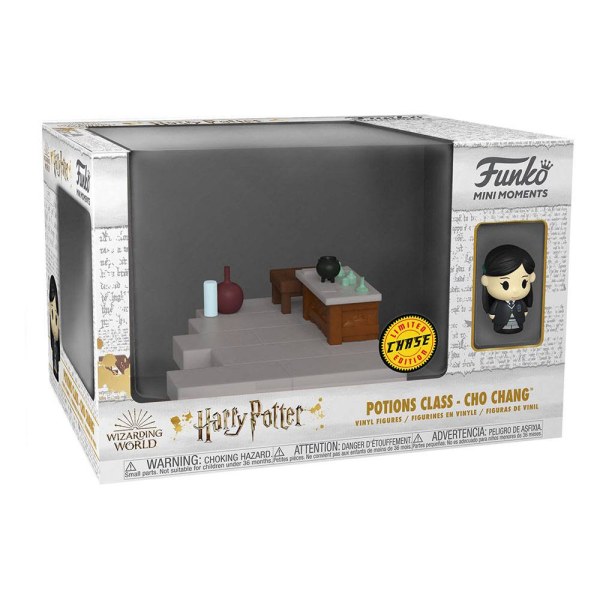 FUNKO POP ! Assortiment mini momenten Hermelien w/Cho - Harry Potter