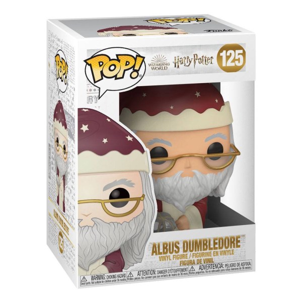 FUNKO POP! 125 Vakantie Albus Perkamentus - Harry Potter