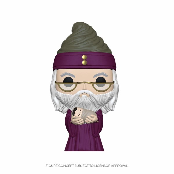 FUNKO POP! 115 Perkamentus met Baby Harry - Harry Potter