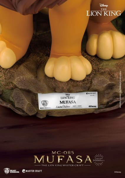 Mufasa The Lion King - Disney Mastercraft