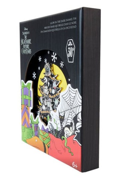 Pin Kerstmis Limited Edition The Nightmare before Kerstmis - Disney Loungefly