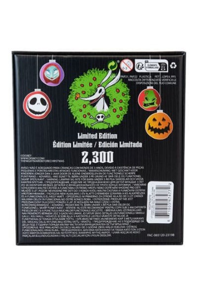 Pin Kerstmis Limited Edition The Nightmare before Kerstmis - Disney Loungefly