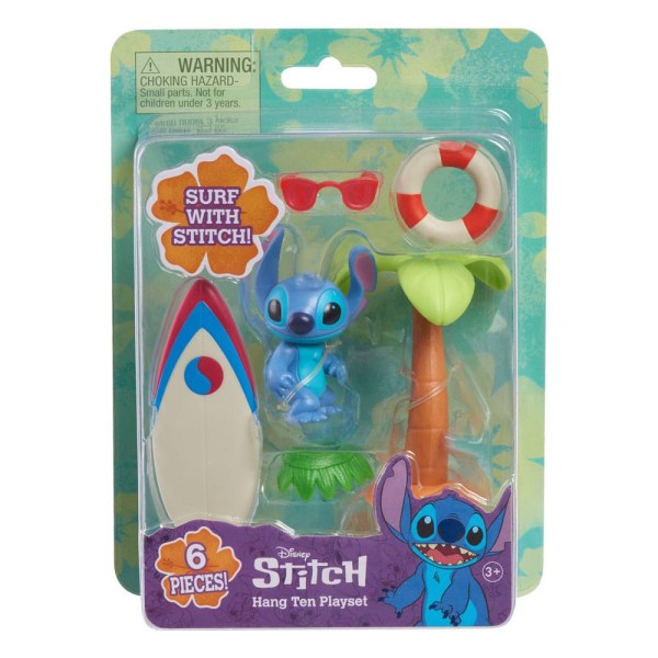 Speelset Hang Ten Stitch - Disney Lilo & Stitch