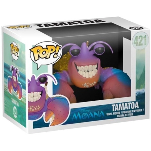 FUNKO POP! 421 Tamatoa-Disney Vaiana