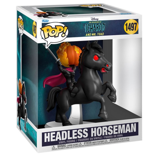 FUNKO POP! 1497 Deluxe Hoofdloze Ruiter - Disney De Avonturen van Ichabod en meneer Pad