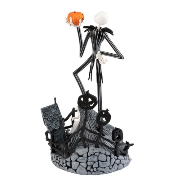 3D EEUWIGDURENDE KALENDER - DISNEY DE NIGHTMARE BEFORE CHRISTMAS