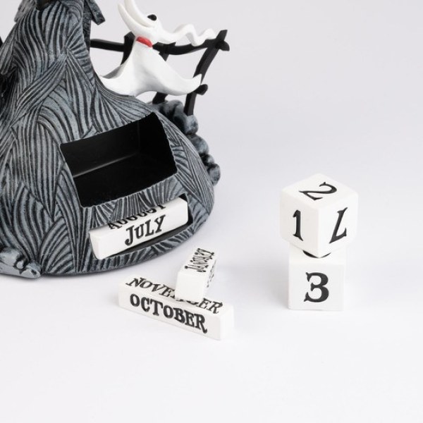 3D EEUWIGDURENDE KALENDER - DISNEY DE NIGHTMARE BEFORE CHRISTMAS